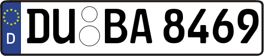 DU-BA8469