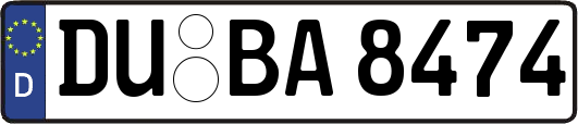 DU-BA8474