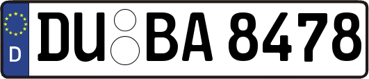 DU-BA8478