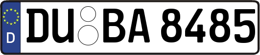 DU-BA8485