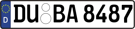 DU-BA8487