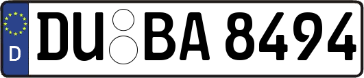 DU-BA8494