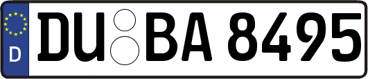 DU-BA8495