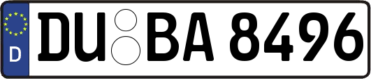 DU-BA8496