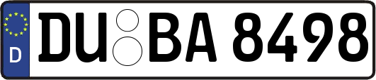 DU-BA8498