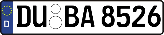 DU-BA8526