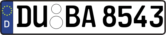 DU-BA8543