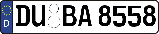 DU-BA8558