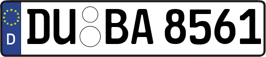 DU-BA8561