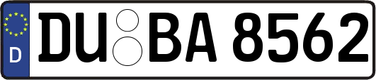 DU-BA8562