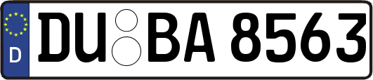 DU-BA8563