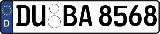 DU-BA8568