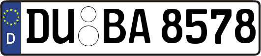 DU-BA8578