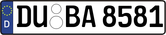 DU-BA8581