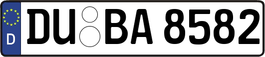 DU-BA8582