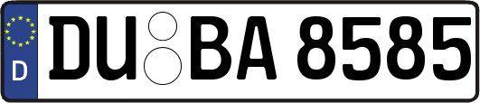 DU-BA8585