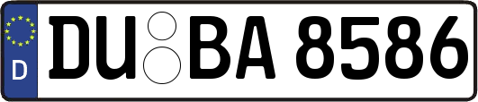 DU-BA8586