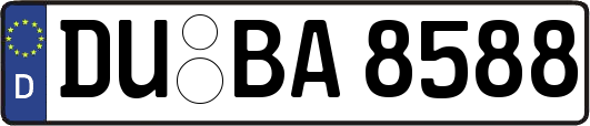 DU-BA8588
