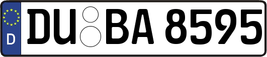 DU-BA8595