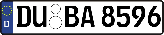 DU-BA8596