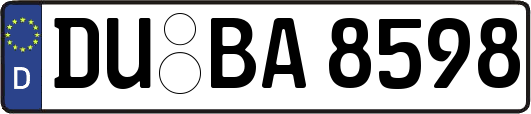 DU-BA8598