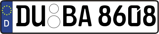 DU-BA8608