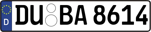 DU-BA8614