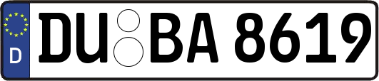 DU-BA8619