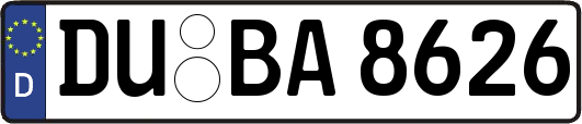 DU-BA8626