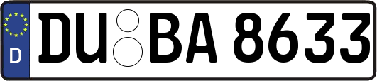 DU-BA8633