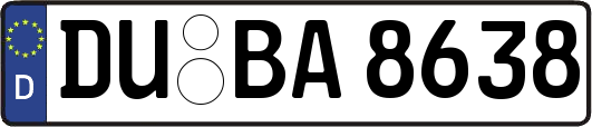 DU-BA8638