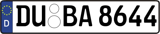 DU-BA8644