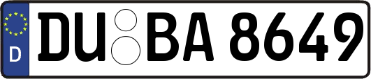 DU-BA8649