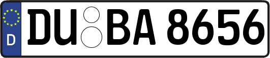 DU-BA8656