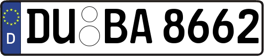 DU-BA8662