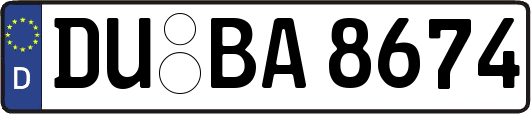 DU-BA8674