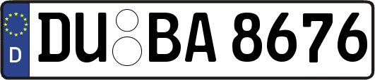 DU-BA8676