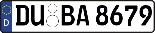 DU-BA8679