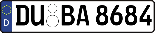 DU-BA8684
