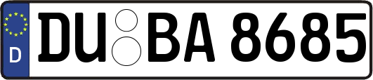DU-BA8685
