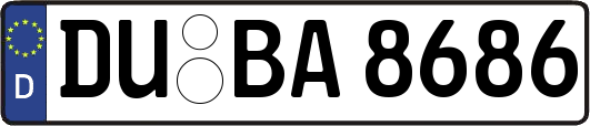 DU-BA8686