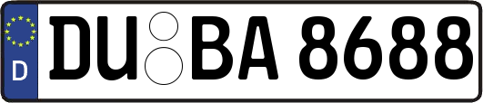 DU-BA8688