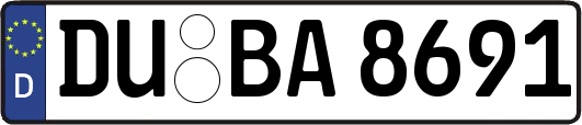 DU-BA8691