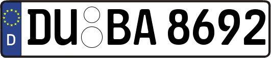 DU-BA8692