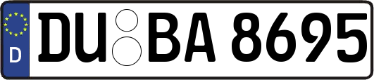 DU-BA8695