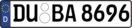 DU-BA8696