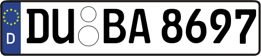 DU-BA8697