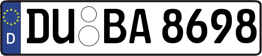DU-BA8698