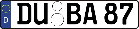 DU-BA87