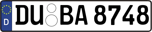 DU-BA8748